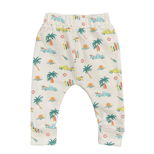 cuffed pants | beach vibes
