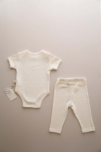 Beet Patterned 2 Piece Set