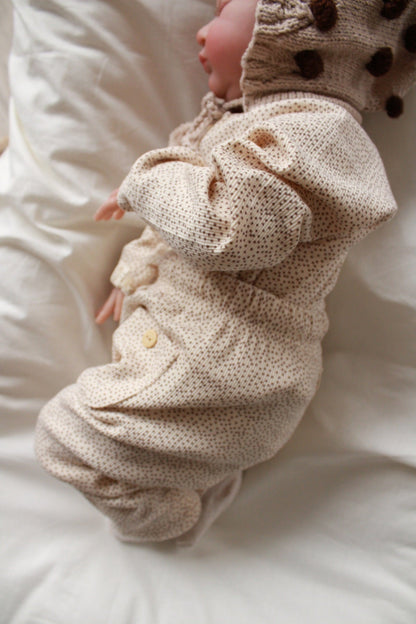 Beige Speckled 2 Piece Set