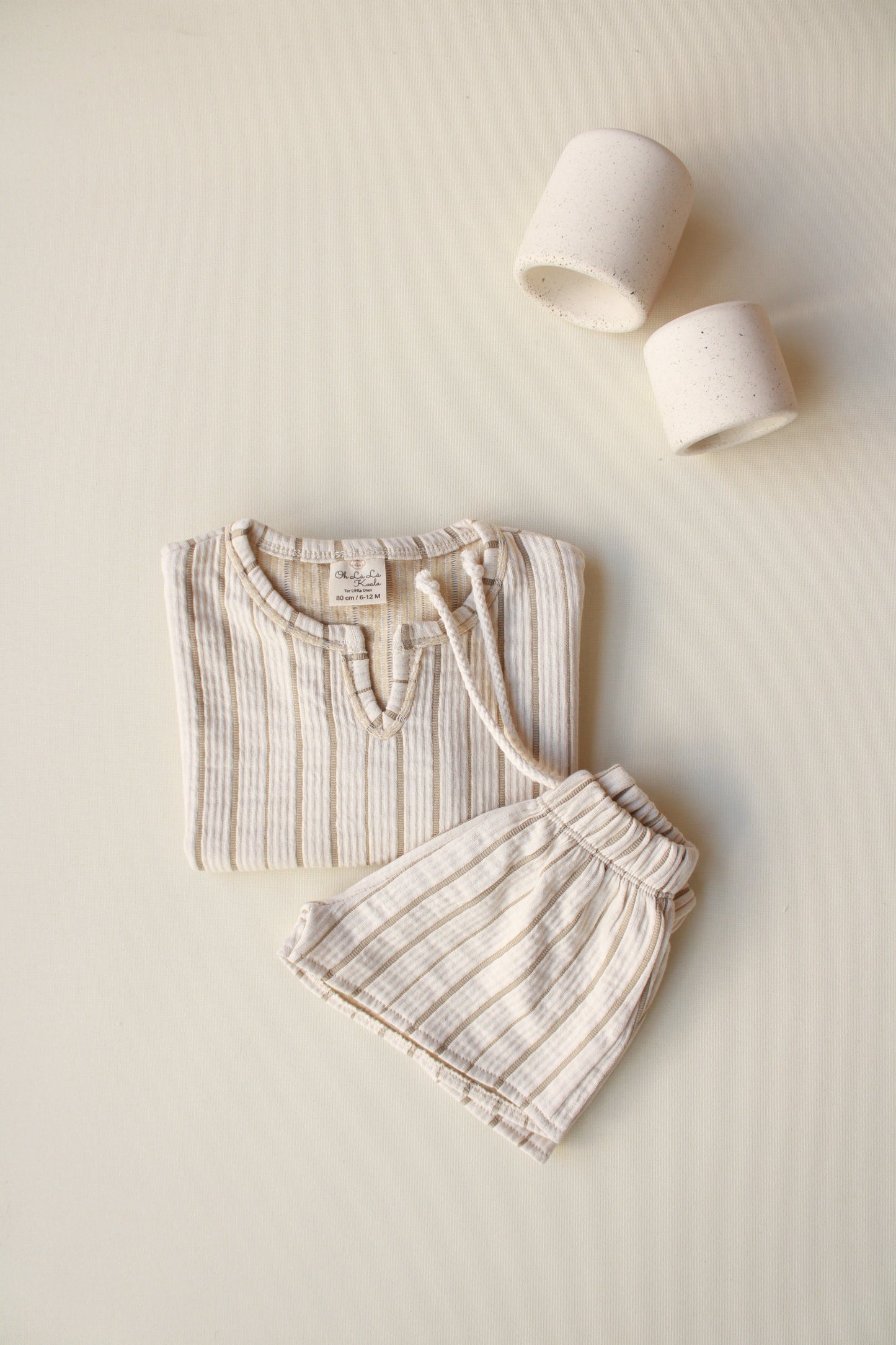 Nomad Stripe 2 Piece Set