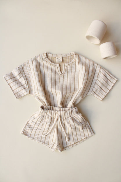 Nomad Stripe 2 Piece Set