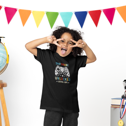 Level Up: Grade Unlocked Series Toddler Graphic Tee
