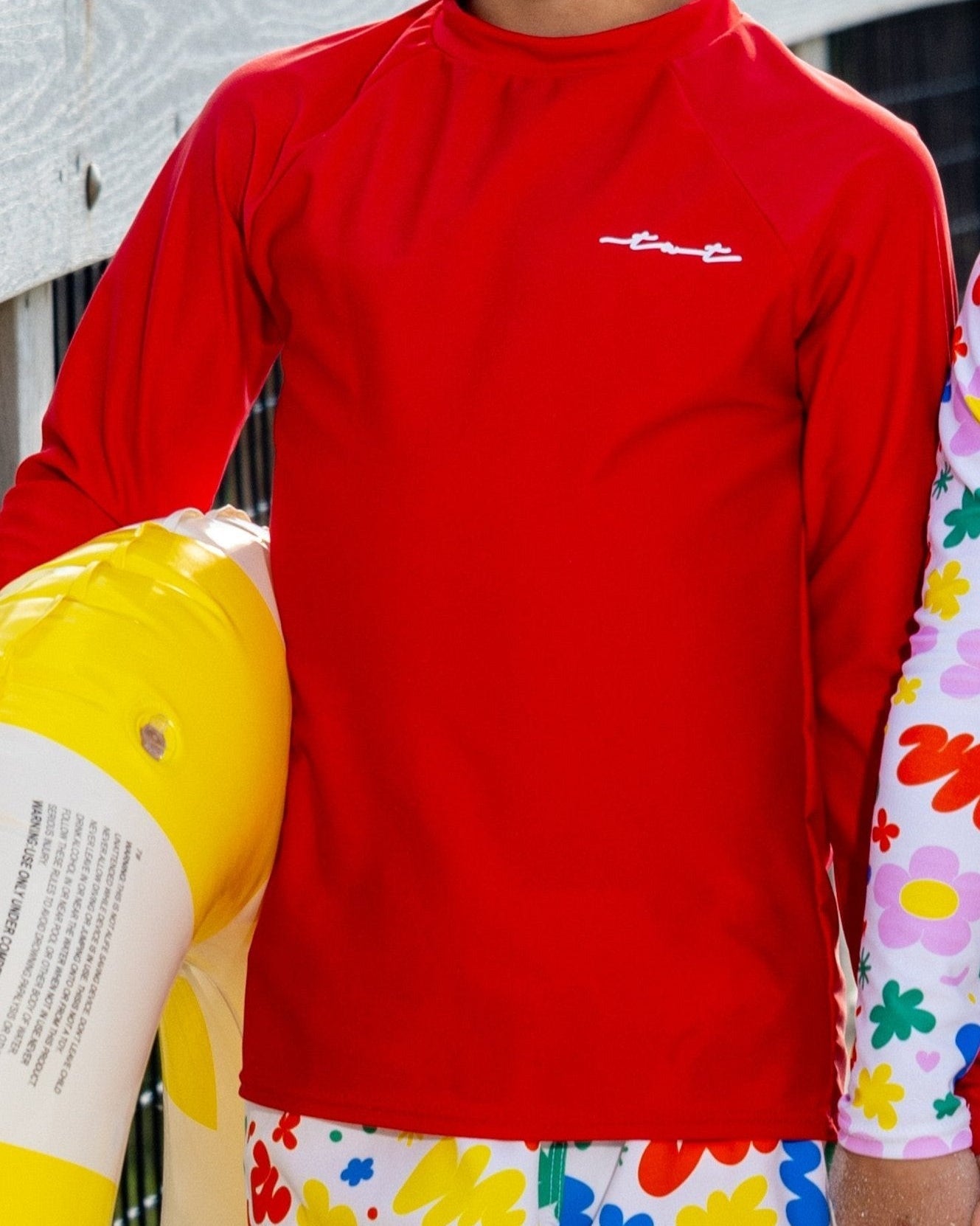 Red Long Sleeve Sun Shirt