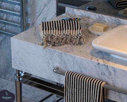 Striped Hand Towel