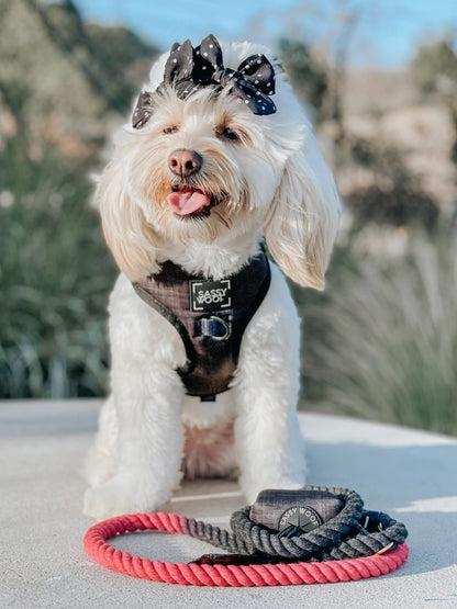Dog Adjustable Harness - Baby Got Black