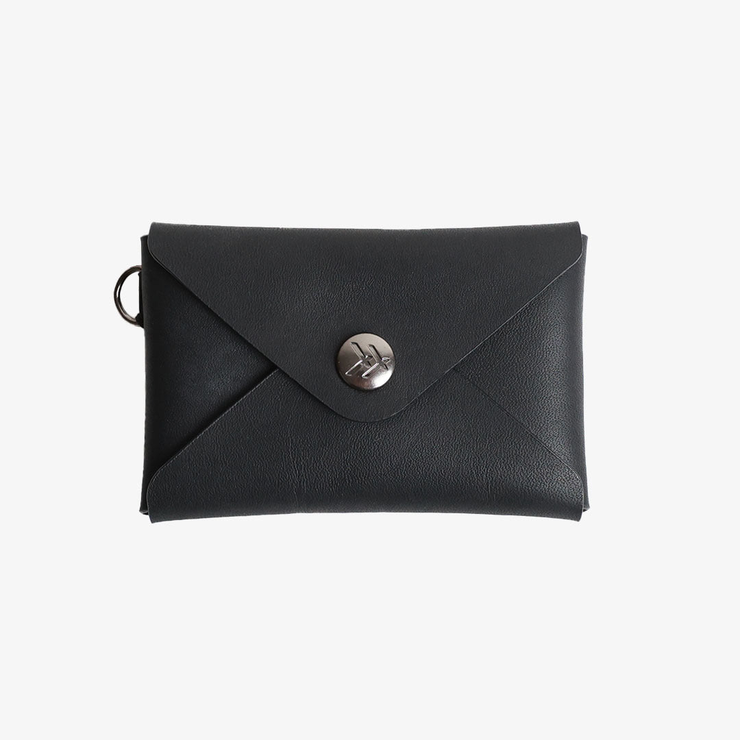 Black - Envelope Wallet