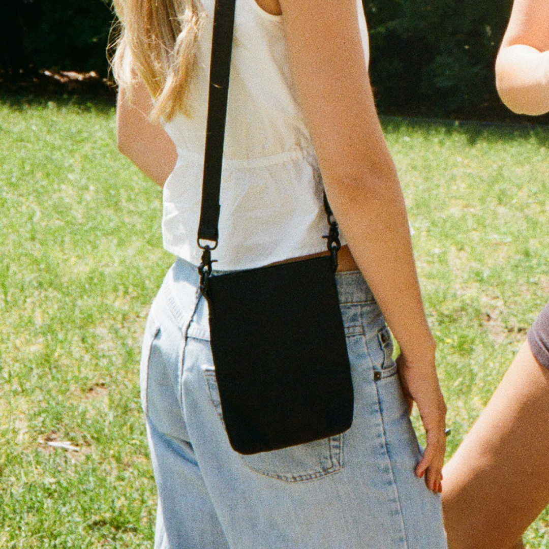 Black - Phone Sling Bag