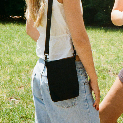 Black - Phone Sling Bag