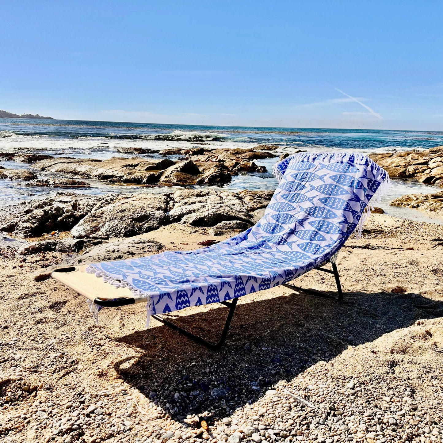 Pattern 3 in 1 Turkish Cotton Beach Bag