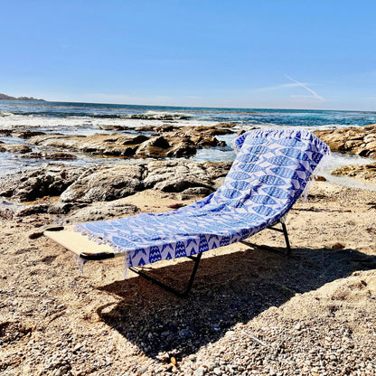 Pattern 3 in 1 Turkish Cotton Beach Bag