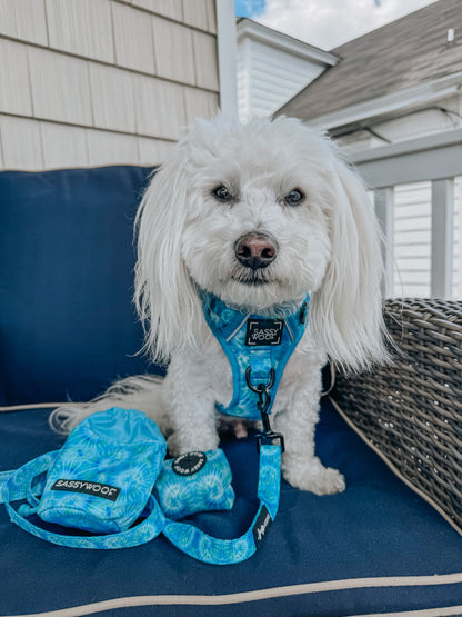 Dog Step-in Harness - Tropical Tides