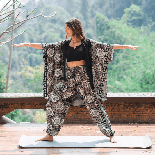 Bondi Mandala Kimono