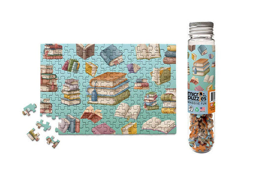 Book Collage Mini Puzzle | MicroPuzzles