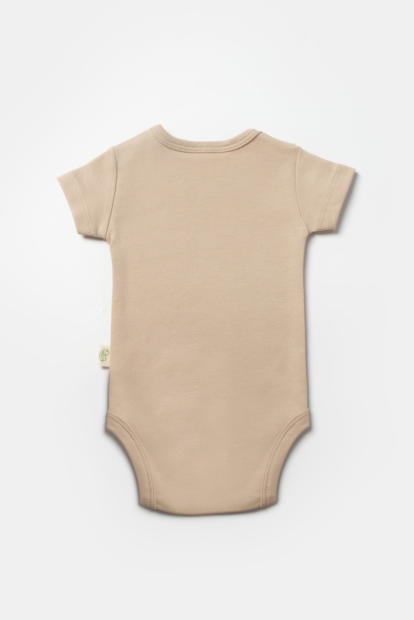 Organic Brown Giraffe Bodysuit