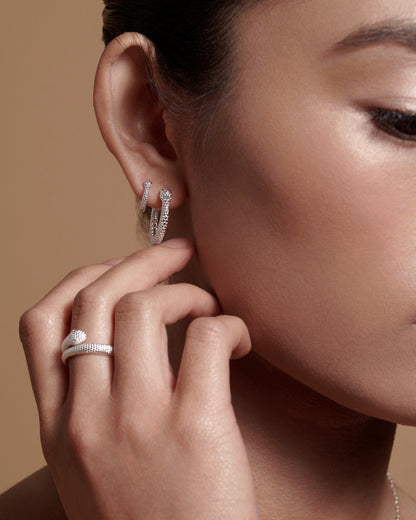 Begin Again Mini Hoop Earrings
