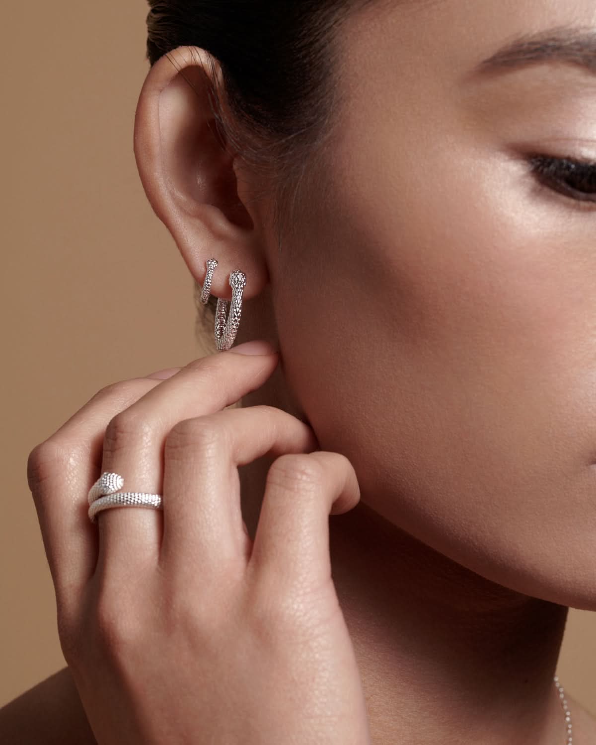 Begin Again Mini Hoop Earrings