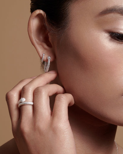Begin Again Mini Hoop Earrings