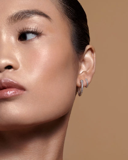 Begin Again Mini Hoop Earrings