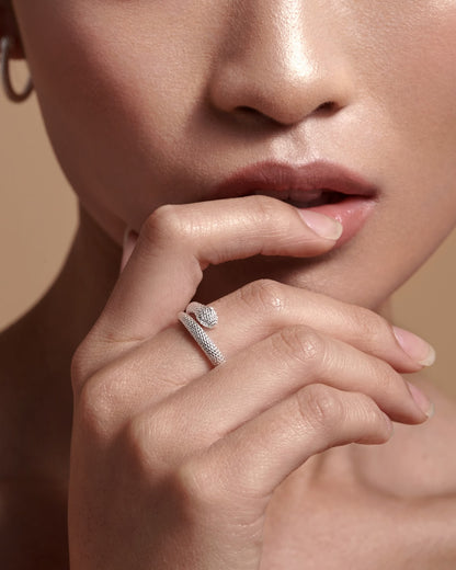 Begin Again Ring