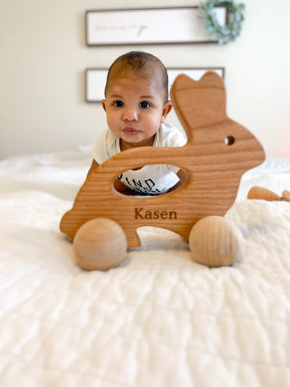 Bunny Push Toy