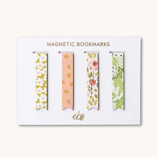 Magnetic Bookmarks (Set of 4)