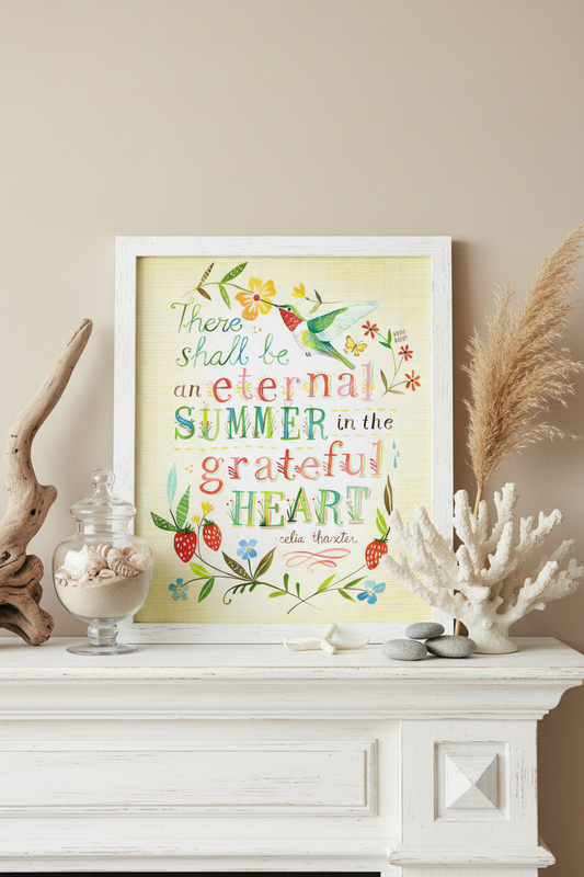 Eternal Summer Art Print