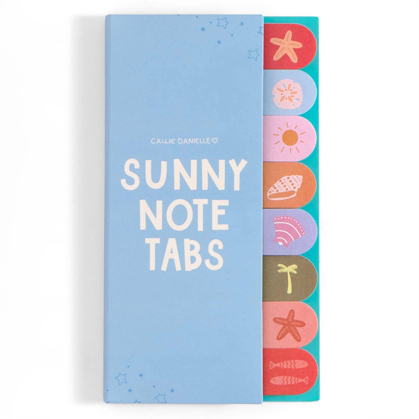 "COMING SOON" Sunny Beach & Coastal Sticky Note Tabs