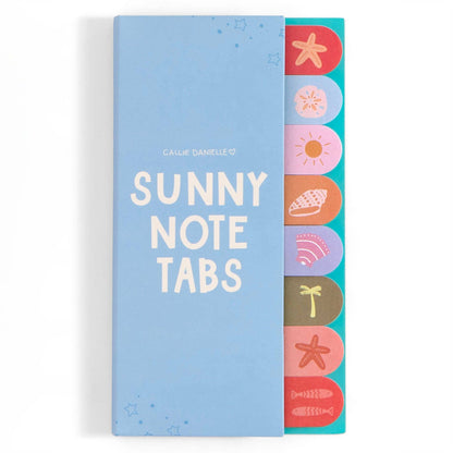 "COMING SOON" Sunny Beach & Coastal Sticky Note Tabs