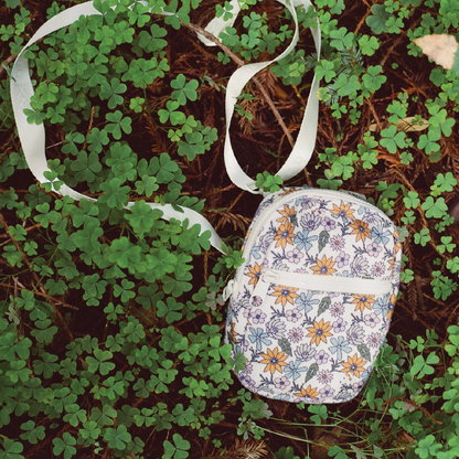 Mountain Flowers - Crossbody Bag
