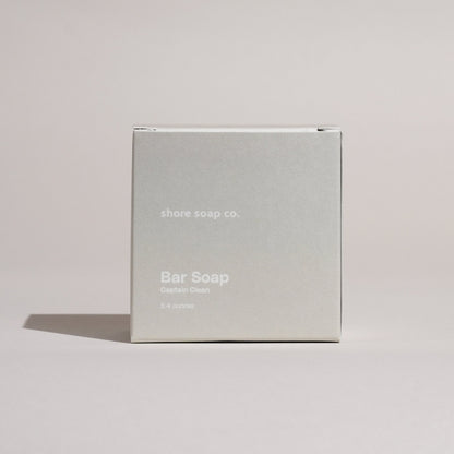 Captain Clean Bar Soap