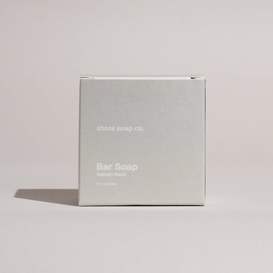 Captain Clean Bar Soap