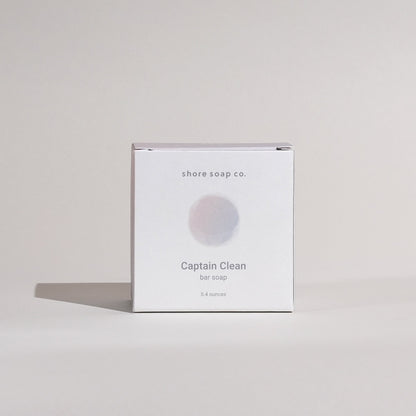 Captain Clean Bar Soap