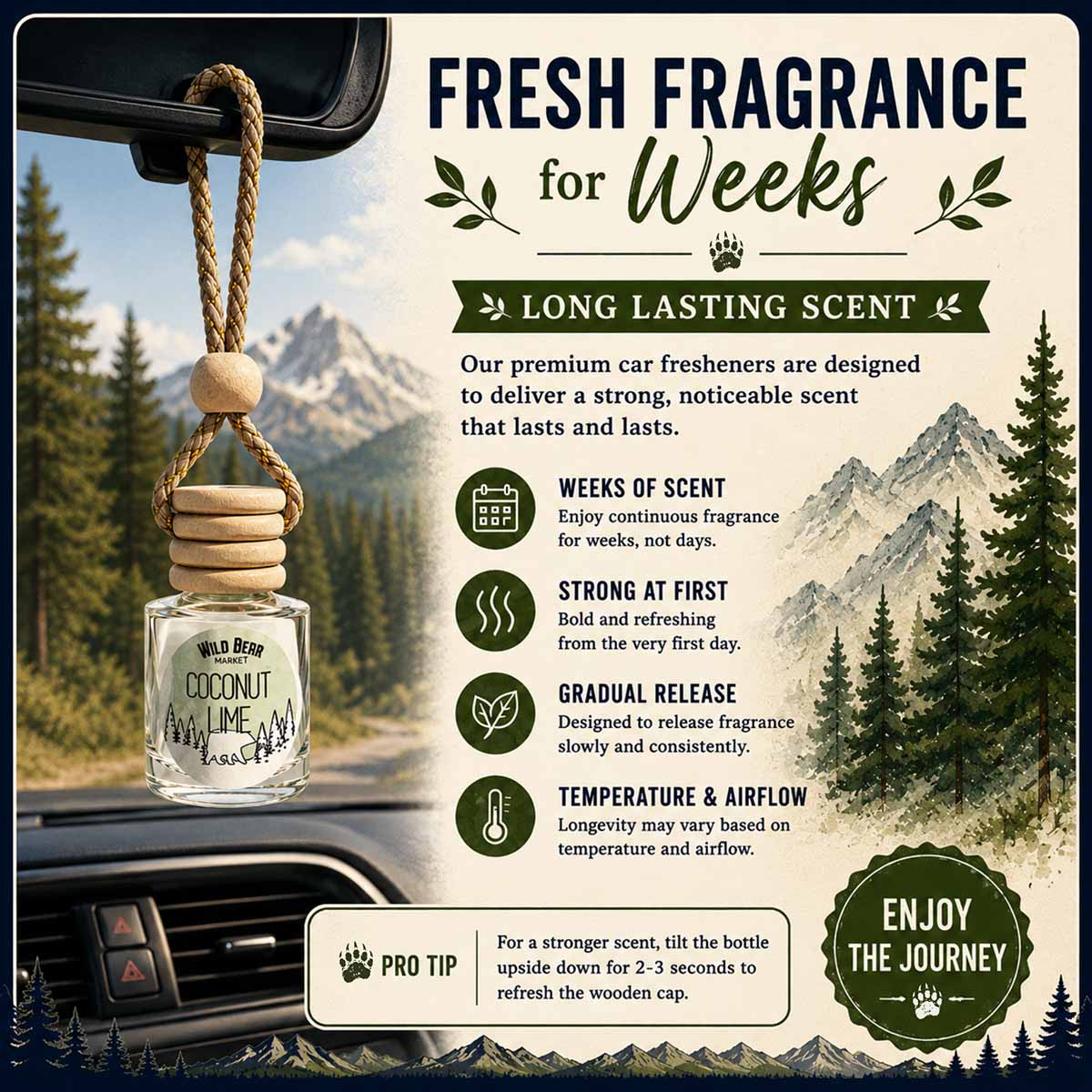 Coconut Lime Car Freshener