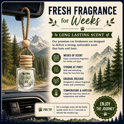Coastal Linen Car Freshener