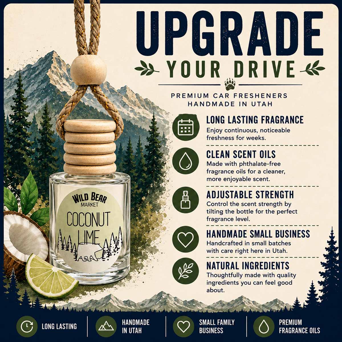 Sugar Bear Car Freshener