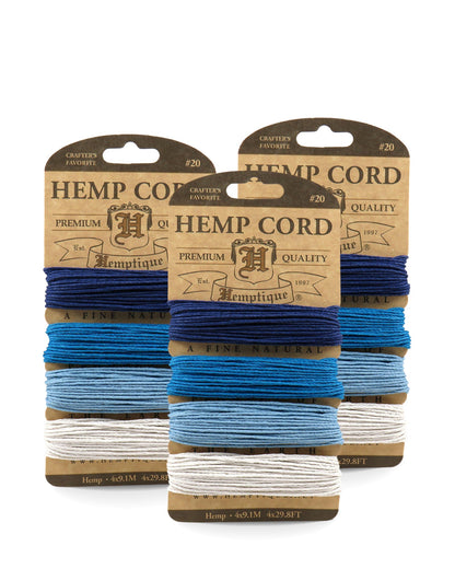#20 Hemp Cord Card Value Packs!
