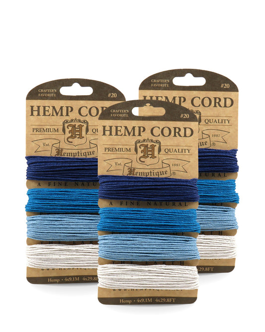 #20 Hemp Cord Card Value Packs!