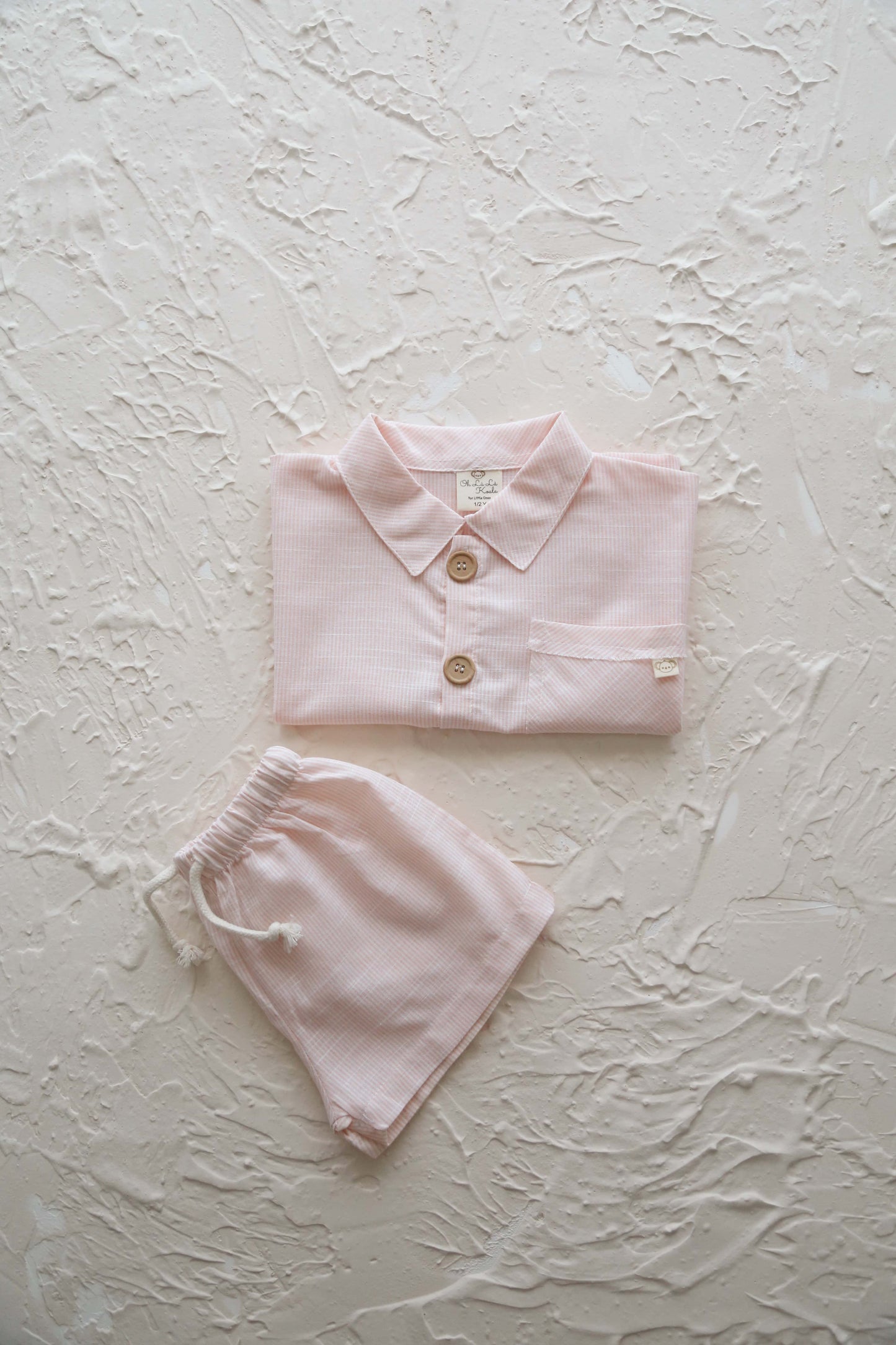 Boy Shirt-Short Set