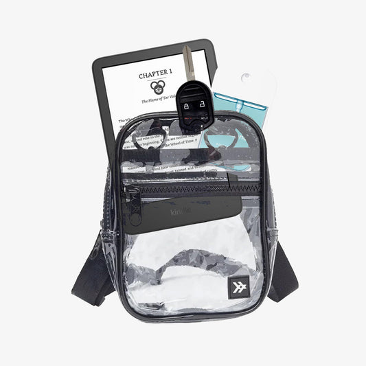 Clear - Crossbody Bag