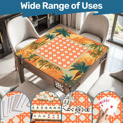 Cane Paradise Mahjong Mat