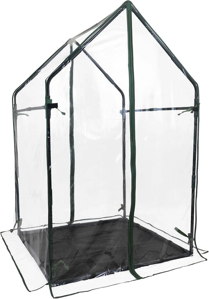 Cedar Raised Garden Bed with Greenhouse Cover