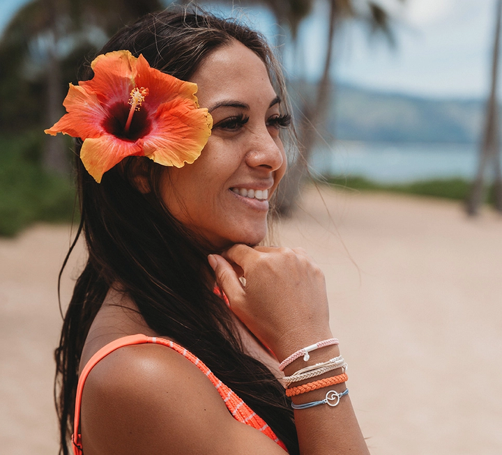 "Celebrate" Hair Tie Bracelet Set