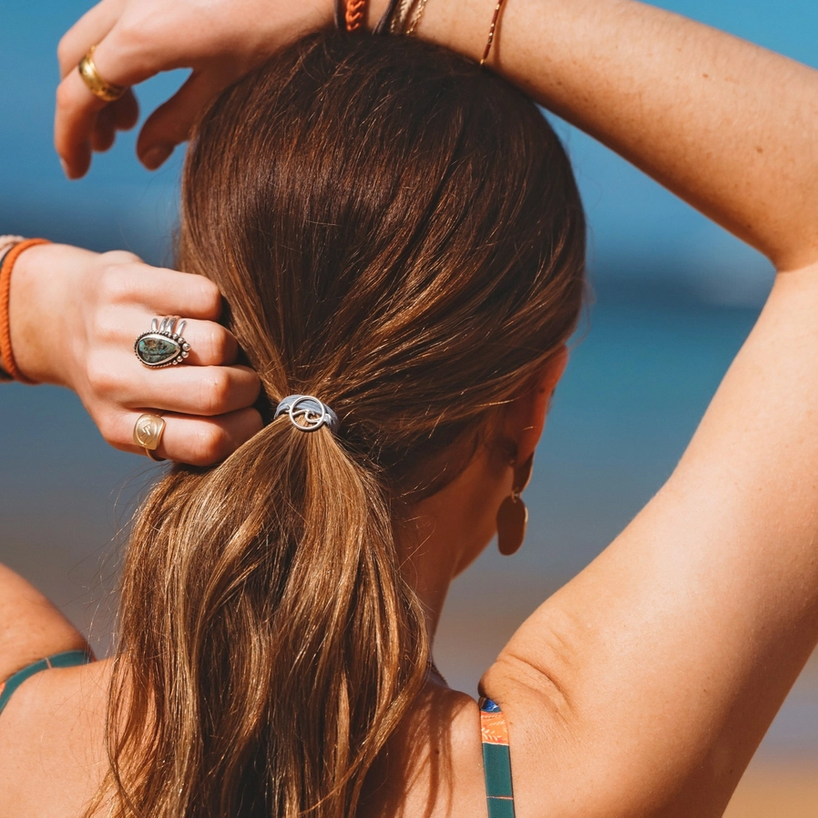 "Celebrate" Hair Tie Bracelet Set
