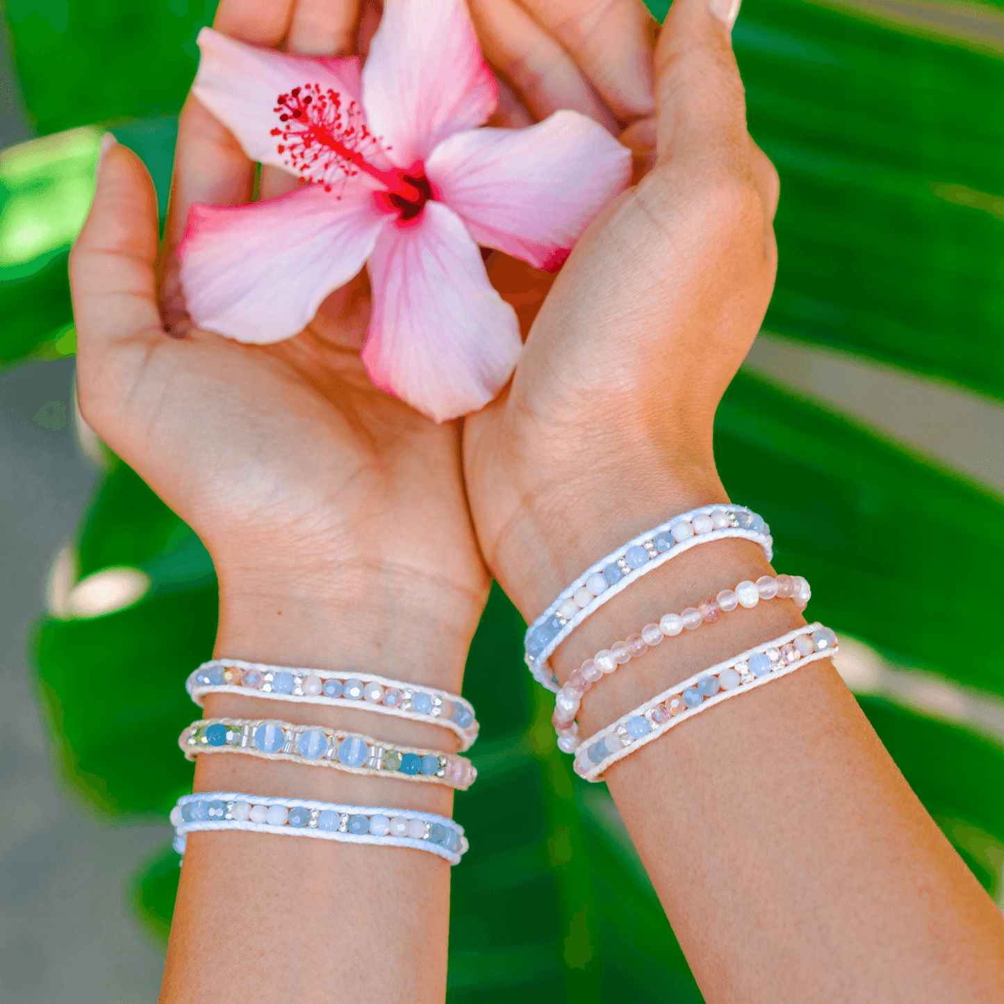 Celestial Bodies Healing Bracelet