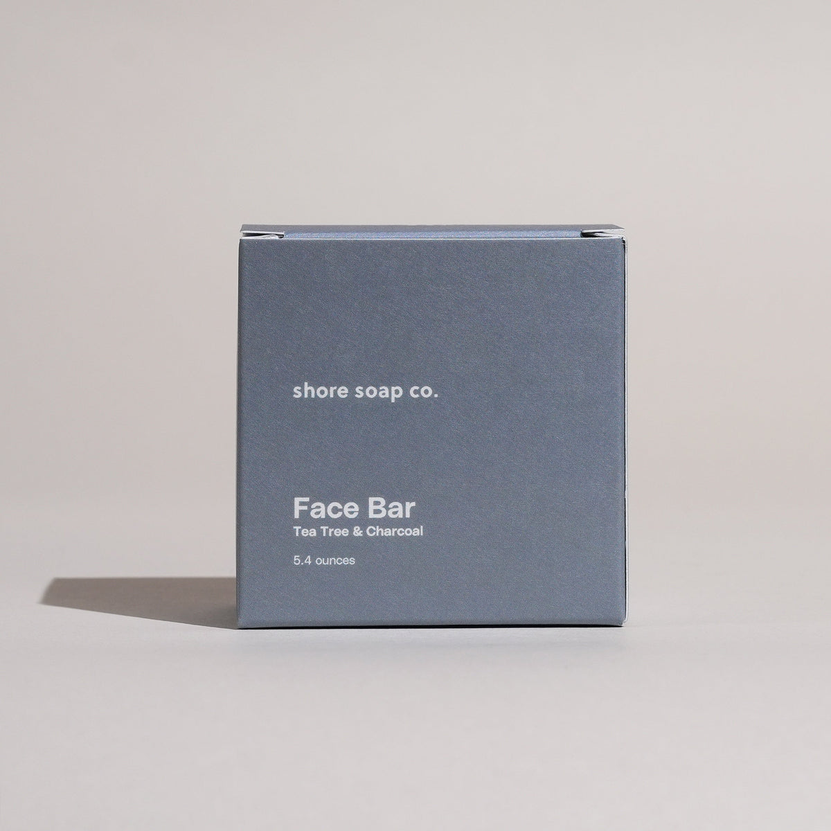 Tea Tree & Charcoal Face Bar