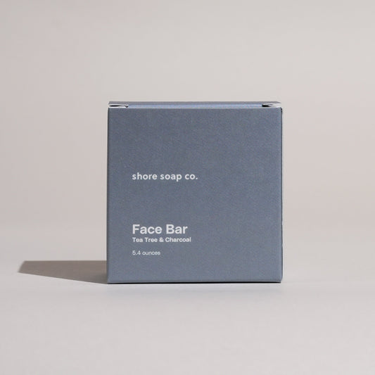 Tea Tree & Charcoal Face Bar