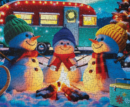 Christmas Camper 500 Piece Jigsaw Puzzle | Springbok Puzzles