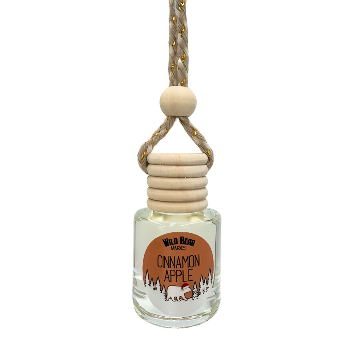 Cinnamon Apple Car Freshener