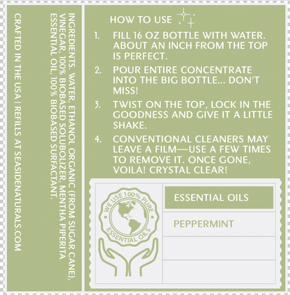 Clarity Glass Cleaner Kit