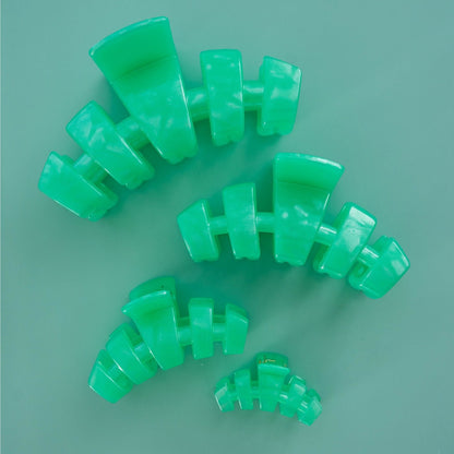 Classic Spring Splash Medium Claw Clip